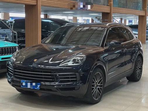 Porsche Cayenne 2021