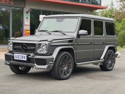 Mercedes-Benz G-Class 2015