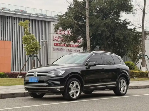 Volkswagen Touareg 2017