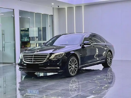 Mercedes-Benz S-Class 2020
