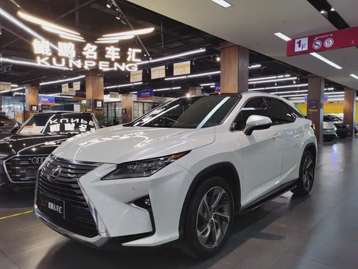 Lexus RX 2019