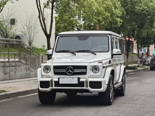 Mercedes-Benz G-Class 2018