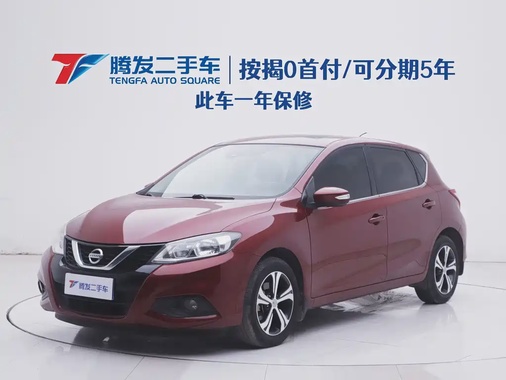 Nissan Tiida 2018