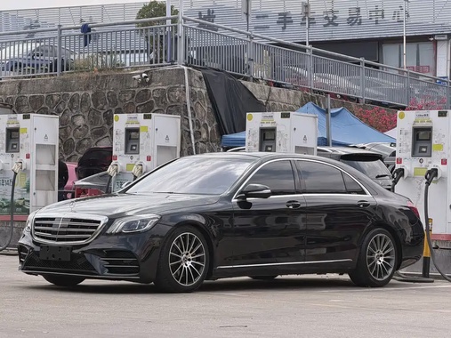 Mercedes-Benz S-Class 2016