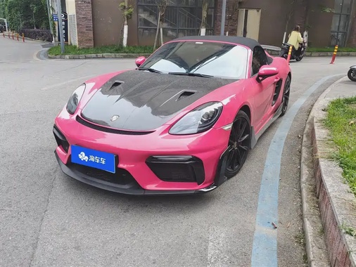 Porsche 718 2019