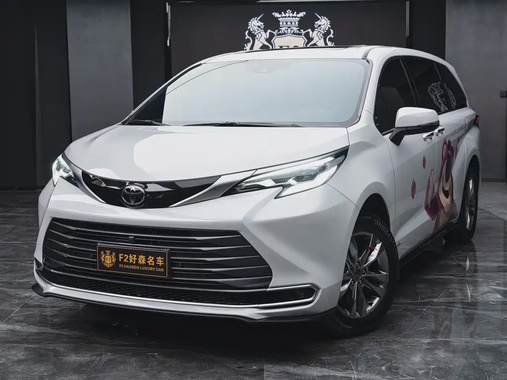 Toyota Sienna 2025