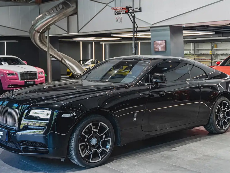 Rolls-Royce Wraith