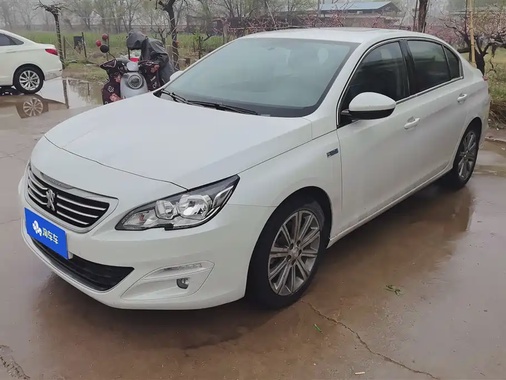 Peugeot 408 2017