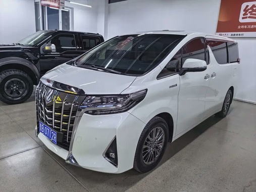 Toyota Alphard 2023