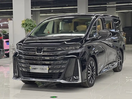 Toyota Vellfire 2024