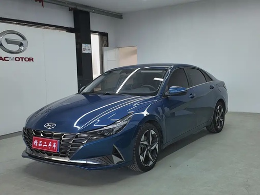 Hyundai Elantra 2022