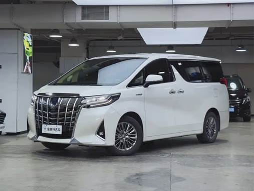 Toyota Alphard 2022