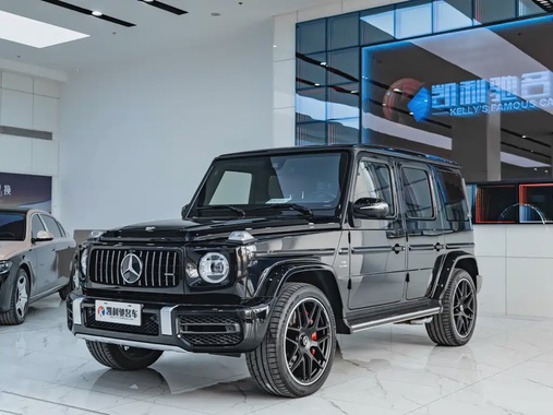 Mercedes-Benz G-Class 2023