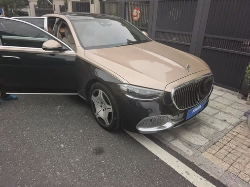 Mercedes-Benz S-Class 2025