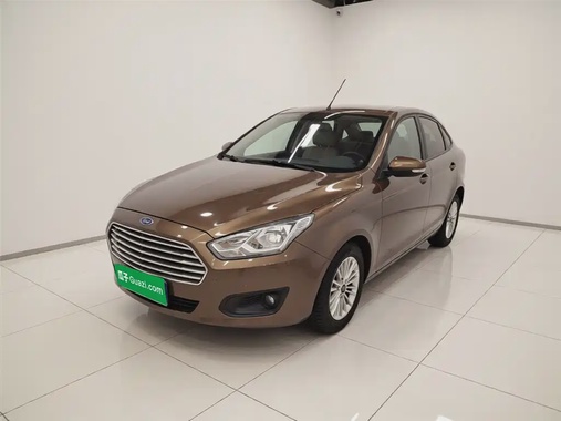 Ford Escort 2017