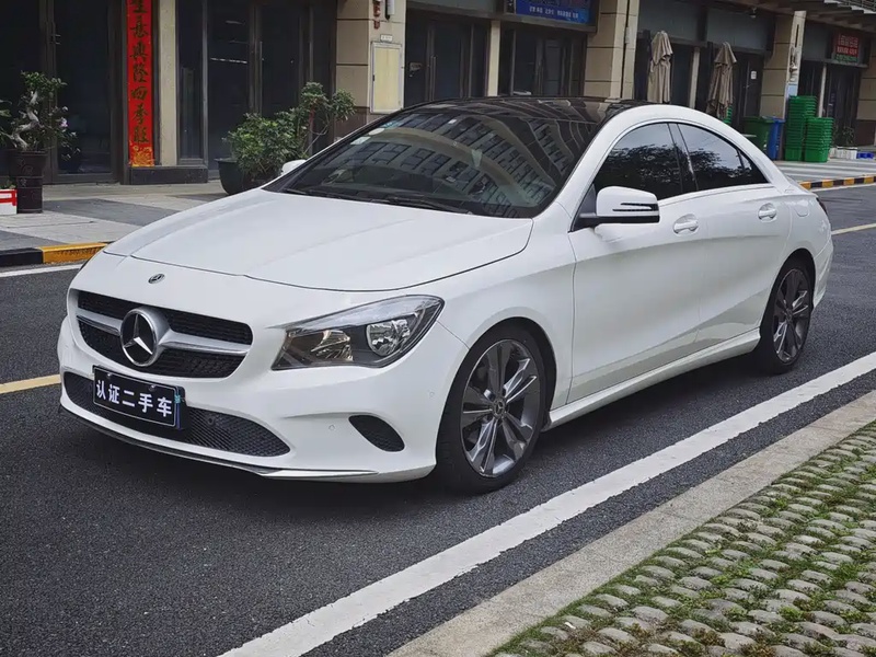 Mercedes-Benz CLA-Class