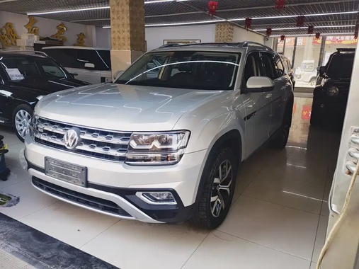 Volkswagen Teramont 2018