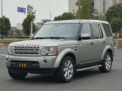 Land Rover Discovery 2013