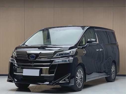 Toyota Vellfire 2019
