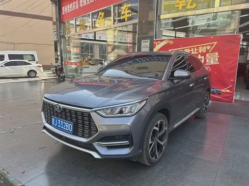 BYD PLUS 2020