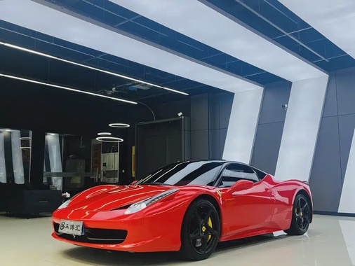 Ferrari 458 2012