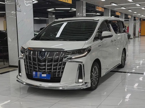 Toyota Alphard 2022
