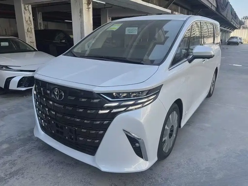 Toyota Alphard 2026