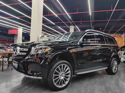 Mercedes-Benz GLS-Class 2017