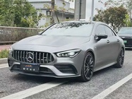 Mercedes-Benz CLA-Class 2021