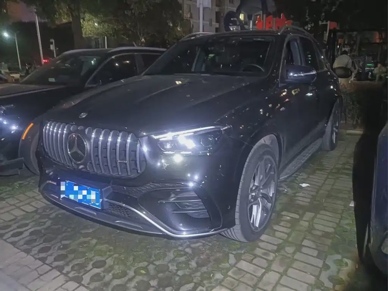 Mercedes-Benz GLE-Class