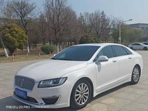 Lincoln MKZ 2019