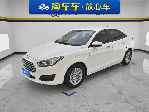 Ford Escort 2018