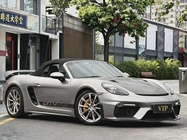 Porsche 718 2016