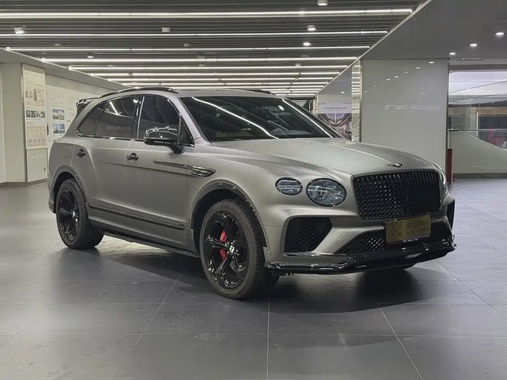 Bentley Bentayga 2022