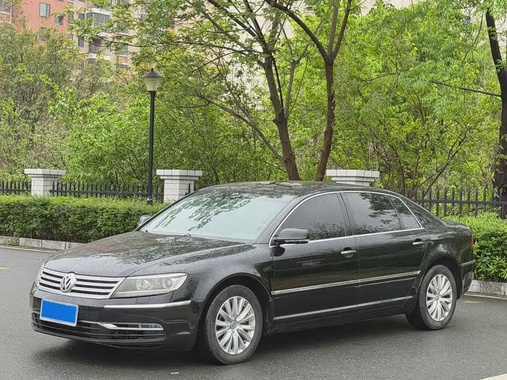 Volkswagen Phaeton 2012