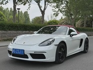 Porsche 718 2017
