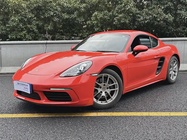 Porsche 718 2017
