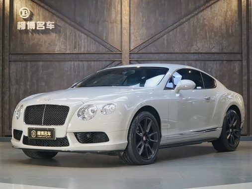 Bentley Continental 2016