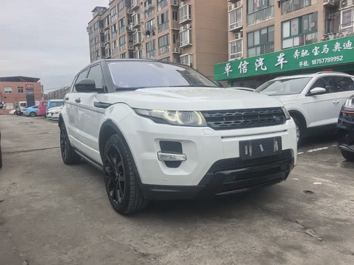 Land Rover Evoque 2016