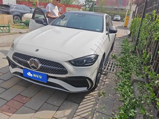 Mercedes-Benz C-Class 2022