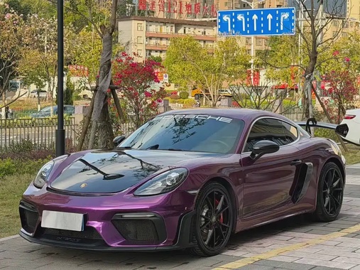 Porsche 718 2019