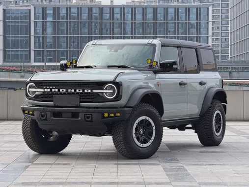 Ford Bronco 2025