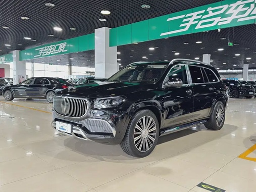 Mercedes-Benz GLS-Class 2022