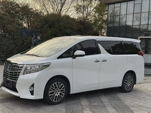 Toyota Alphard 2016