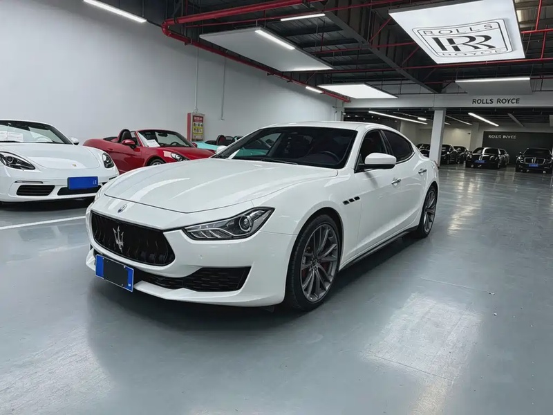 Maserati Ghibli
