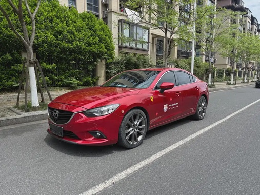 Mazda Atenza 2015