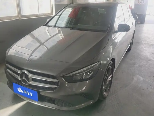 Mercedes-Benz B-Class 2020