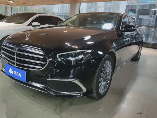 Mercedes-Benz E-Class 2022