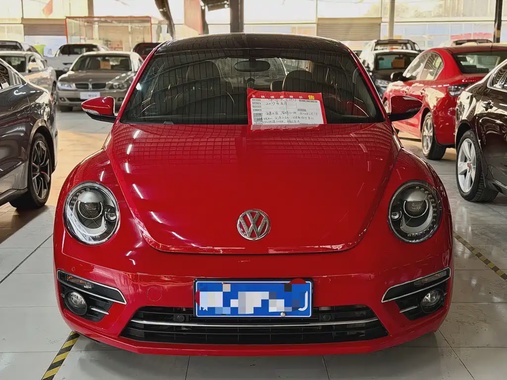 Volkswagen Beetle 2017