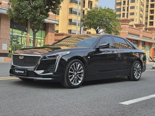 Cadillac CT6 2020